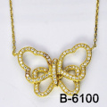 Nouveau Design Fashion Jewelry Butterfly Pendentif Collier